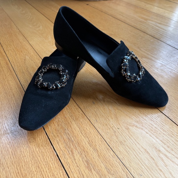 Karl Lagerfeld flats size 9 - Picture 2 of 4